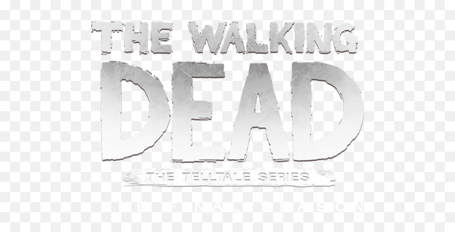 Telltales The Walking Dead - Walking Dead Seaon 4 Transparent Logo Emoji,Clementine The Walking Dead Emotions