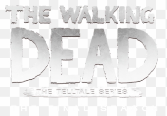 Telltales The Walking Dead - Walking Dead Seaon 4 Transparent Logo Emoji,Clementine The Walking Dead Emotions