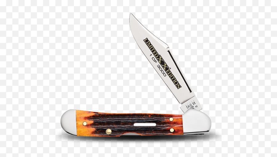 Case Knives Built With Integrity For People Of Integrity - Case Autumn Bone Limited Emoji,Knife Little Emotions