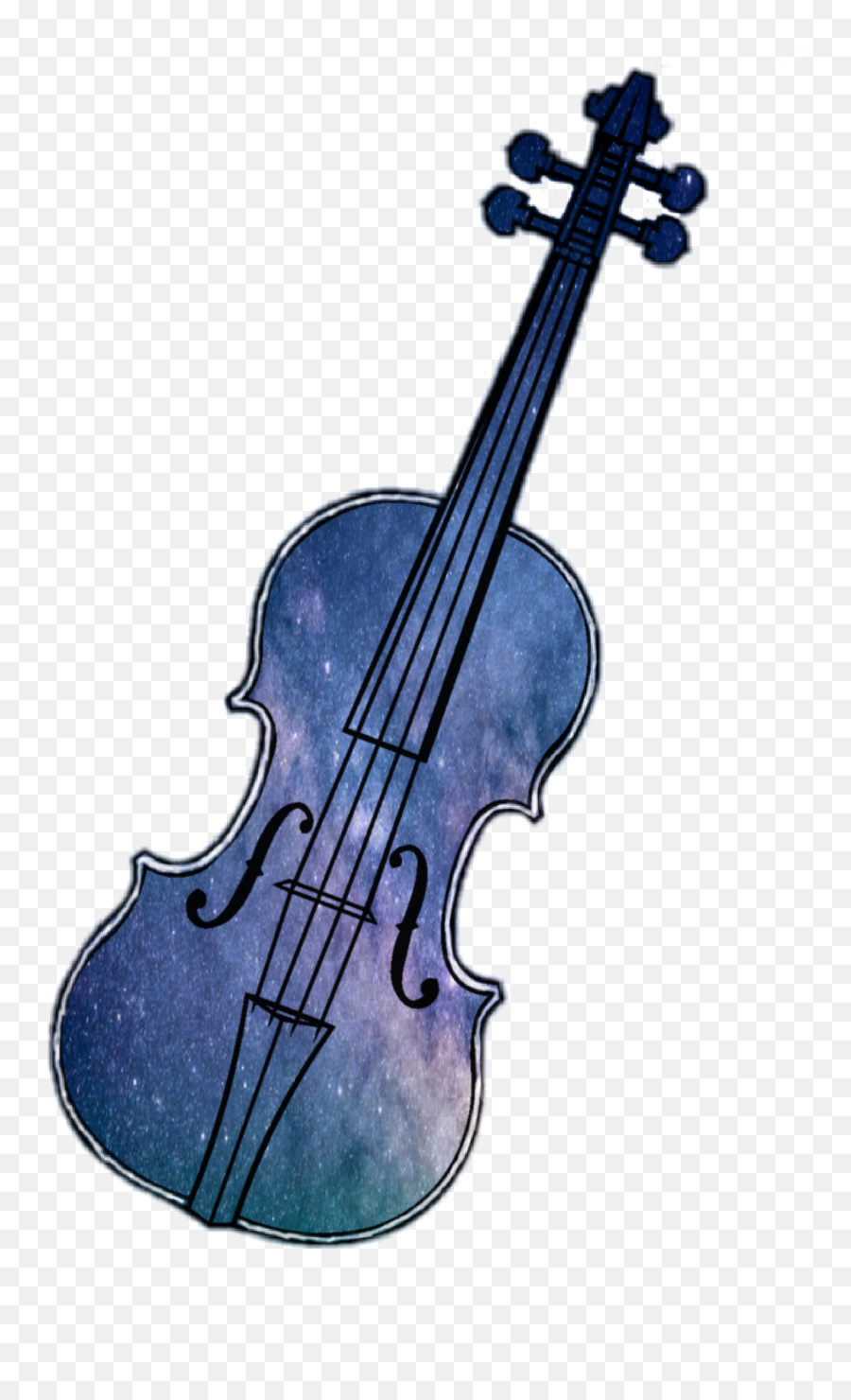 Violin Sticker - Imagenes De Un Violonchelo Para Dibujar Emoji,Violin Emoji Stickers