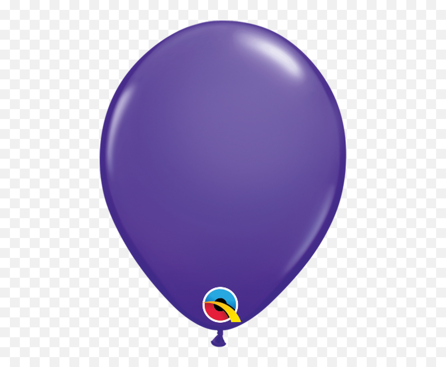 6 Qualatex Purple Violet Heart - 100 Ct Helium Xpress Qualatex Emoji,Heart Shaped Mickey Emoji