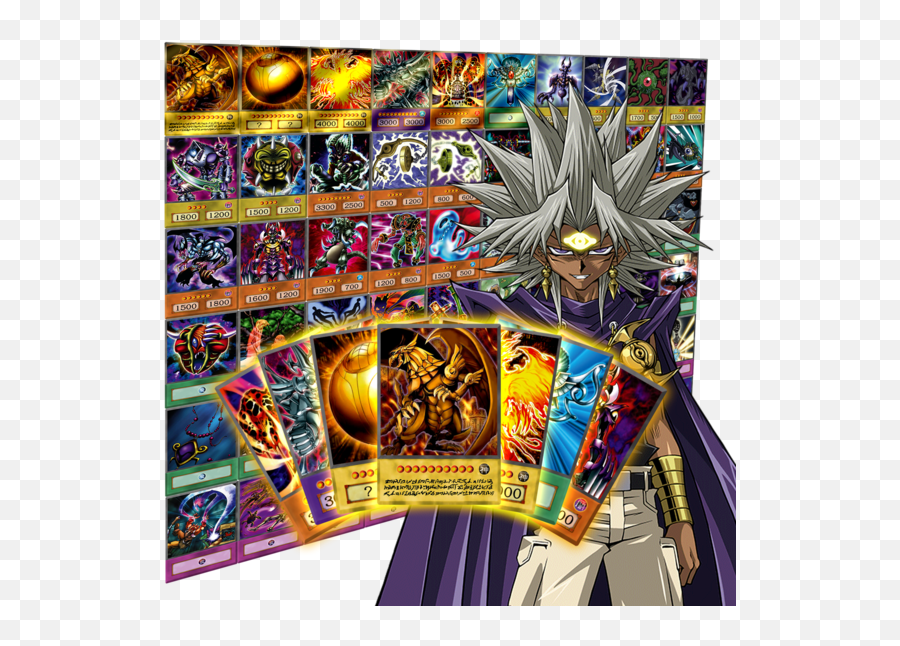 Anime Deck Marik Ishtar Battle City Arc - Marik Ishtar Emoji,Anime Pain Emotion