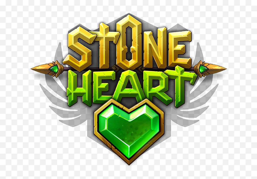 Stone Heart Ccg Pvp On Behance - Stone Heart Logo Emoji,Clash Royale Emoticons In Text
