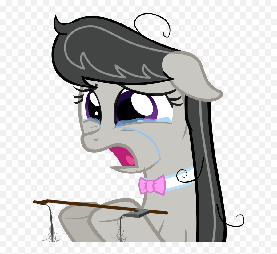 Synch - My Little Pony Octavia Sobbing Emoji,Sweet Emotion Synch