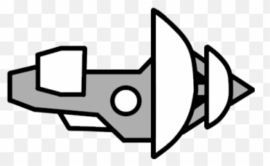 Geometry Dash 2 - Ship Geometry Dash Skins Emoji,Dash Emoticon Steam