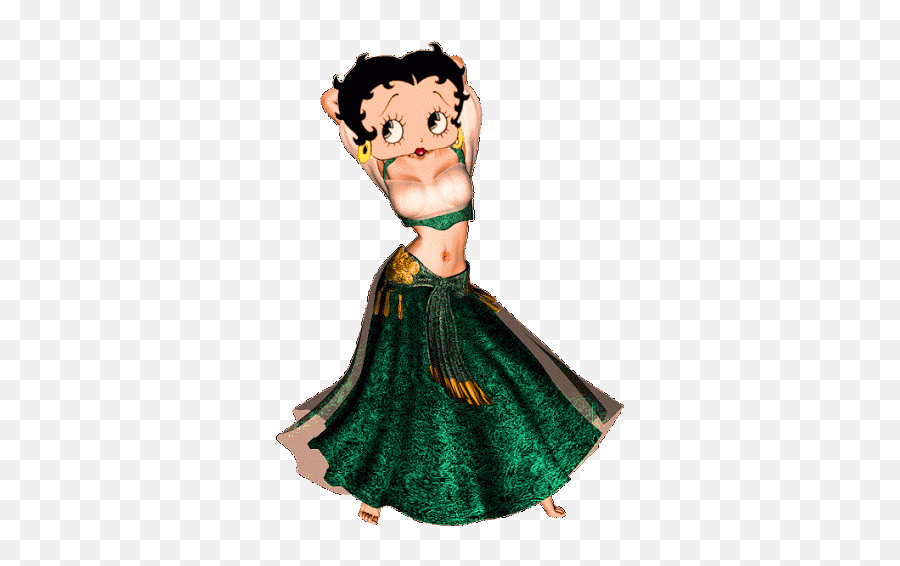 Betty Boop 2 - Cia Dos Gifs Fictional Character Emoji,Burlesque Emoticons