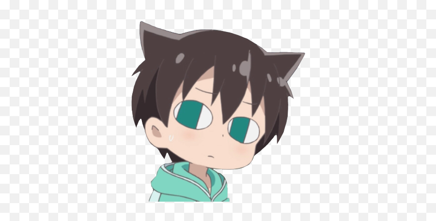 Bokuhaka Koyuki Anime Sticker - Boku No Tonari Ni Ankoku Hakaishin Ga Imasu Aesthetic Emoji,Koyuki Emojis