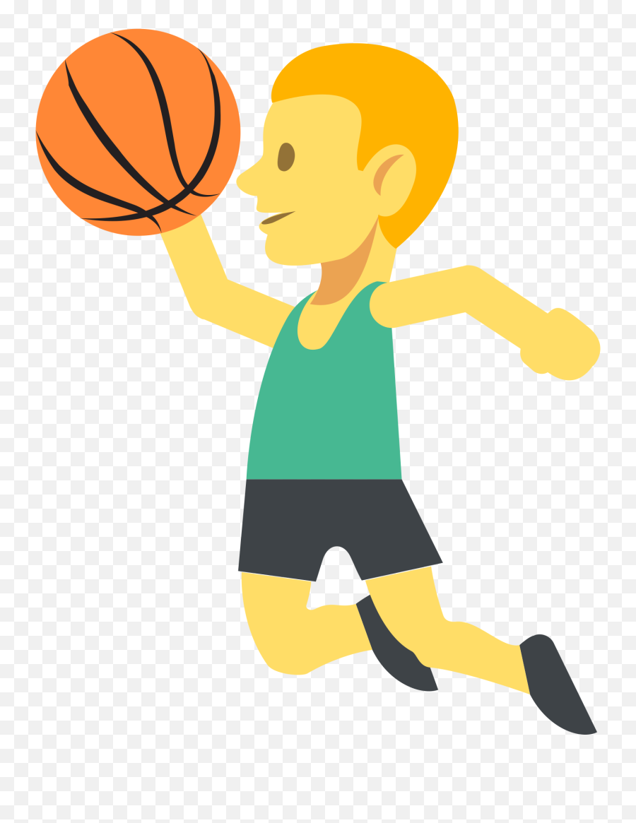 Volleyball Clipart Emoji Volleyball - Stickers Playing Basketball Emoji,Volleyball Emojis