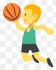 Volleyball Clipart Emoji Volleyball - Stickers Playing Basketball Emoji,Volleyball Emojis