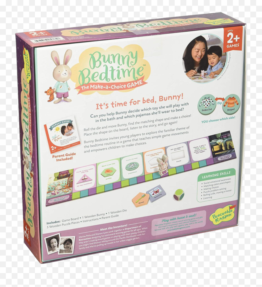 Bunny Bedtime The Make A Choice Game - Soft Emoji,Hatchimal Emotion Guide