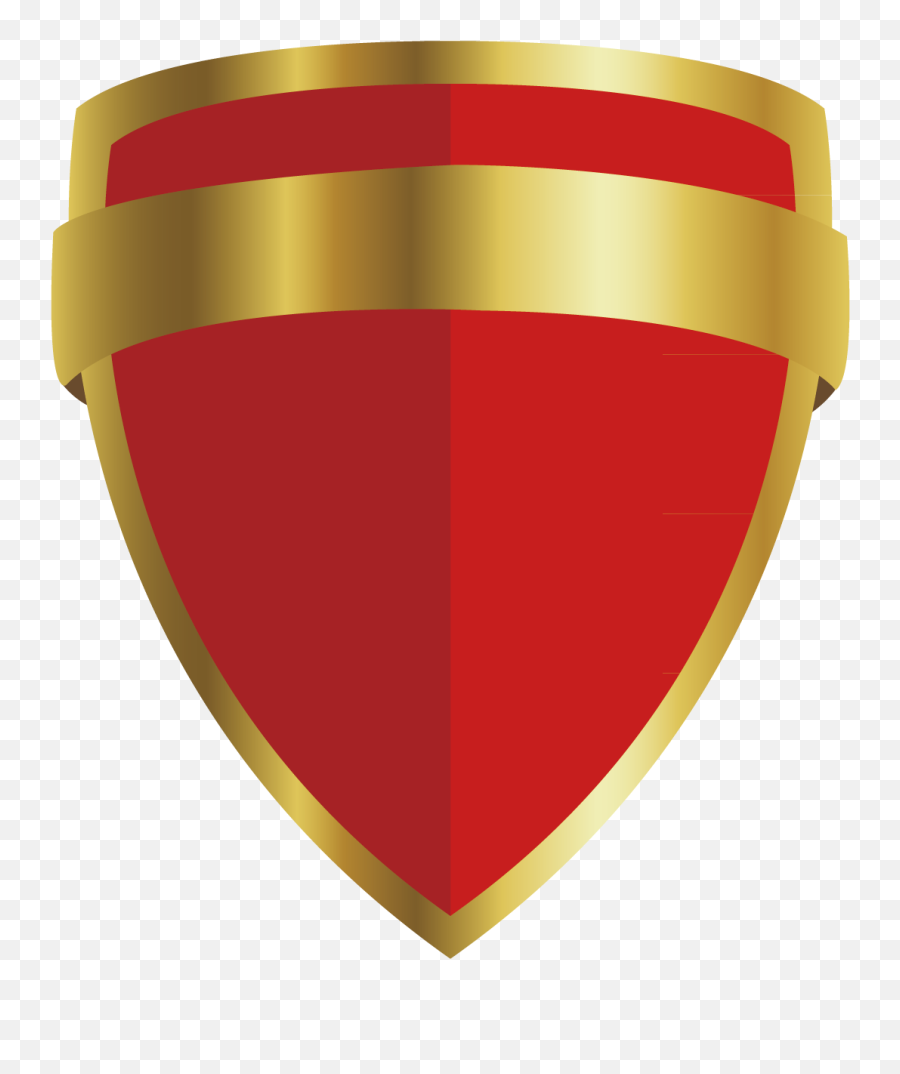 Download Shield Icon Free Png Hq Clipart Png Free - Red Shield Png Emoji,Red Fox Emoticon Blushing