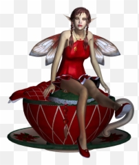 Free Photo Sprite Magic Elf Fairy - Fantasy Female Sprite Emoji,Female Catgirl Sprite Emotions