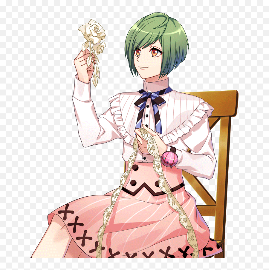 Yuki Comedy Ssr Transparent - A3 Yuki Emoji,Png Manga Girl Different Emotions