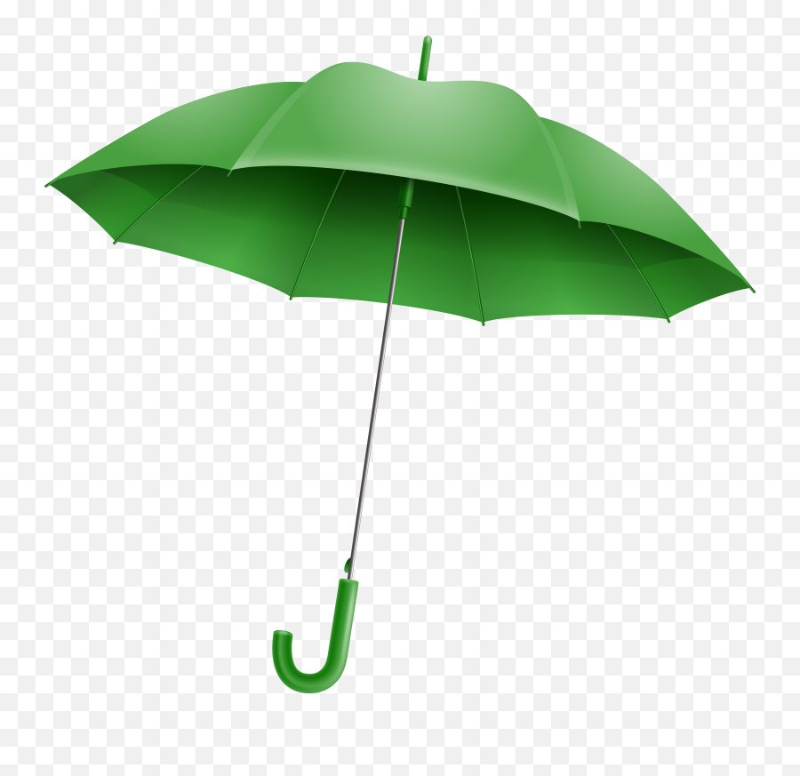 Beach Umbrella No Background - Green Umbrella Png Emoji,Beach Umbrella Emoji