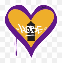 Sneaker Creatures Vinyl Sticker Pack Set Of 5 U2013 Man One Art - Kobe Yellow And Purple Heart Emoji,Emoji Stickers Lincoln Blvd