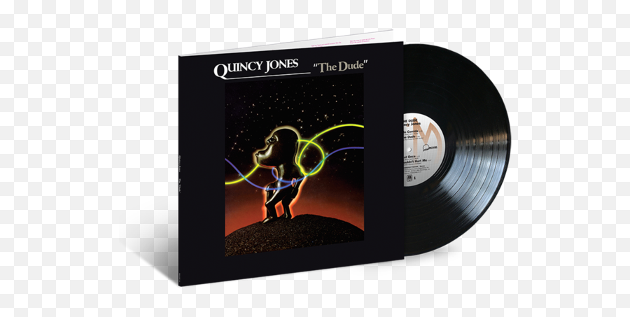 Quincy Jones The Dude - Quincy Jones Vinyl Emoji,Quincy Playing With My Emotions