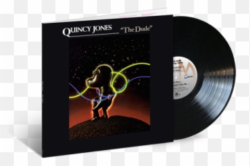 Quincy Jones The Dude - Quincy Jones Vinyl Emoji,Quincy Playing With My Emotions