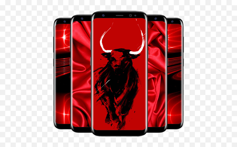 Red Wallpapers - Taurus Red Emoji,Mind Spirit Emotion/ High Resolution