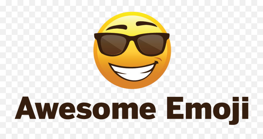 Awesome Emoji Logo Free Icon Of - Happy,Awesome Emoji