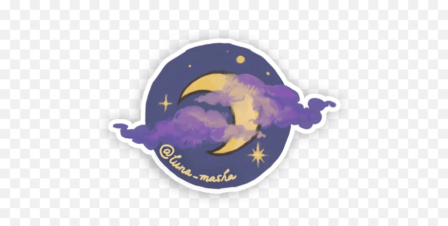 Witch Lydia Stickers - Live Wa Stickers Celestial Event Emoji,Anime Emotions Symbol