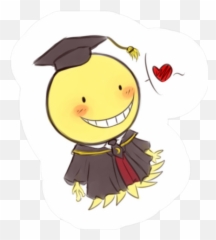 Korosensei Sticker - Koro Sensei Assassination Classroom Emoji,Korosensei Emojis