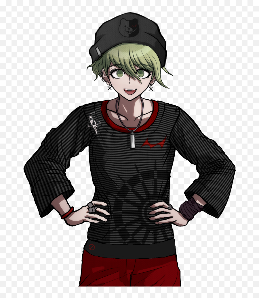 Amami Sprites - Rantaro Amami Sprite Edit Emoji,Ahoge Emotions