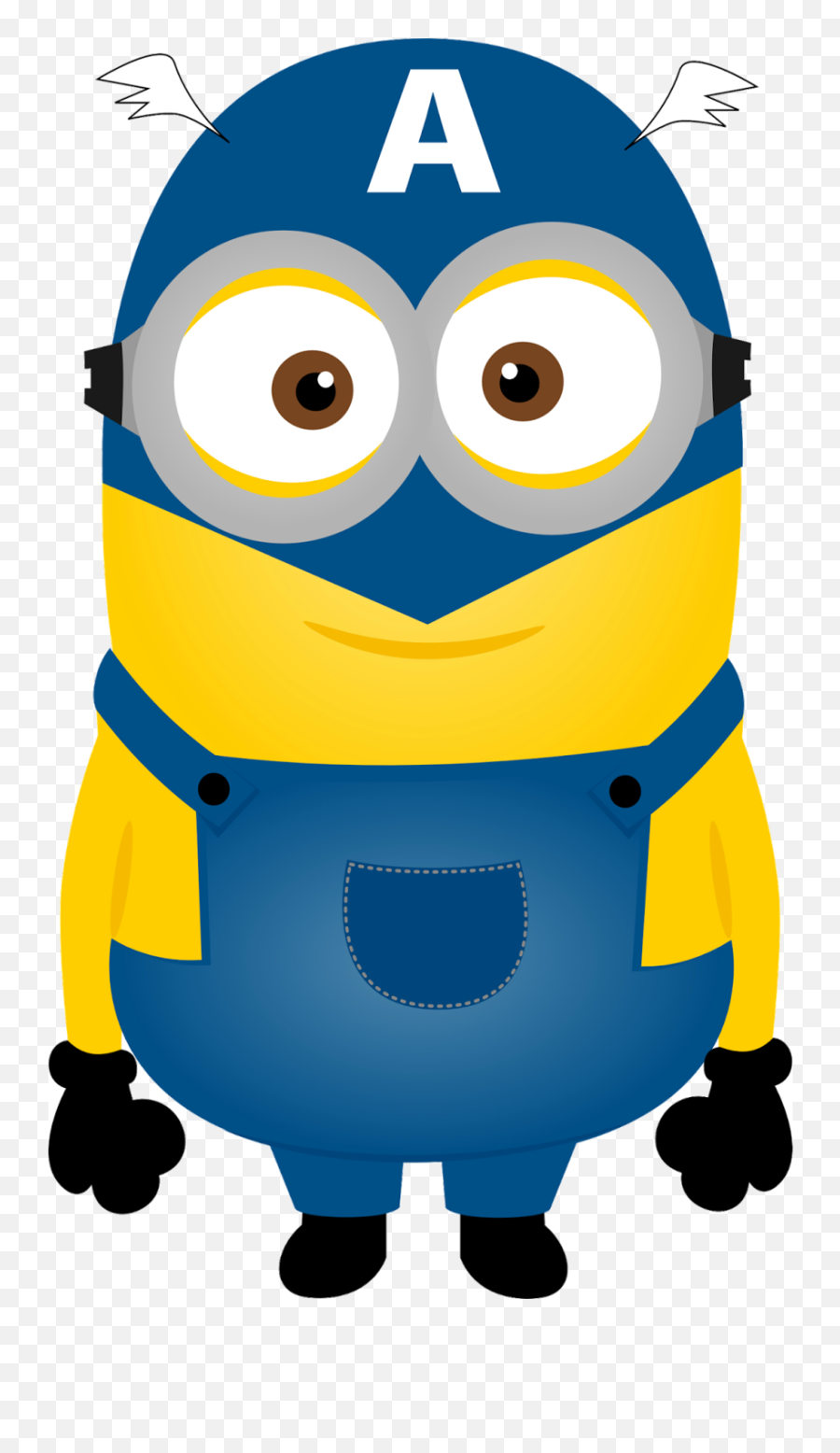 Minions Superheroes Clip Art - Oh My Fiesta For Geeks Minion Superhero Emoji,Avengers Emoticon Cupcake