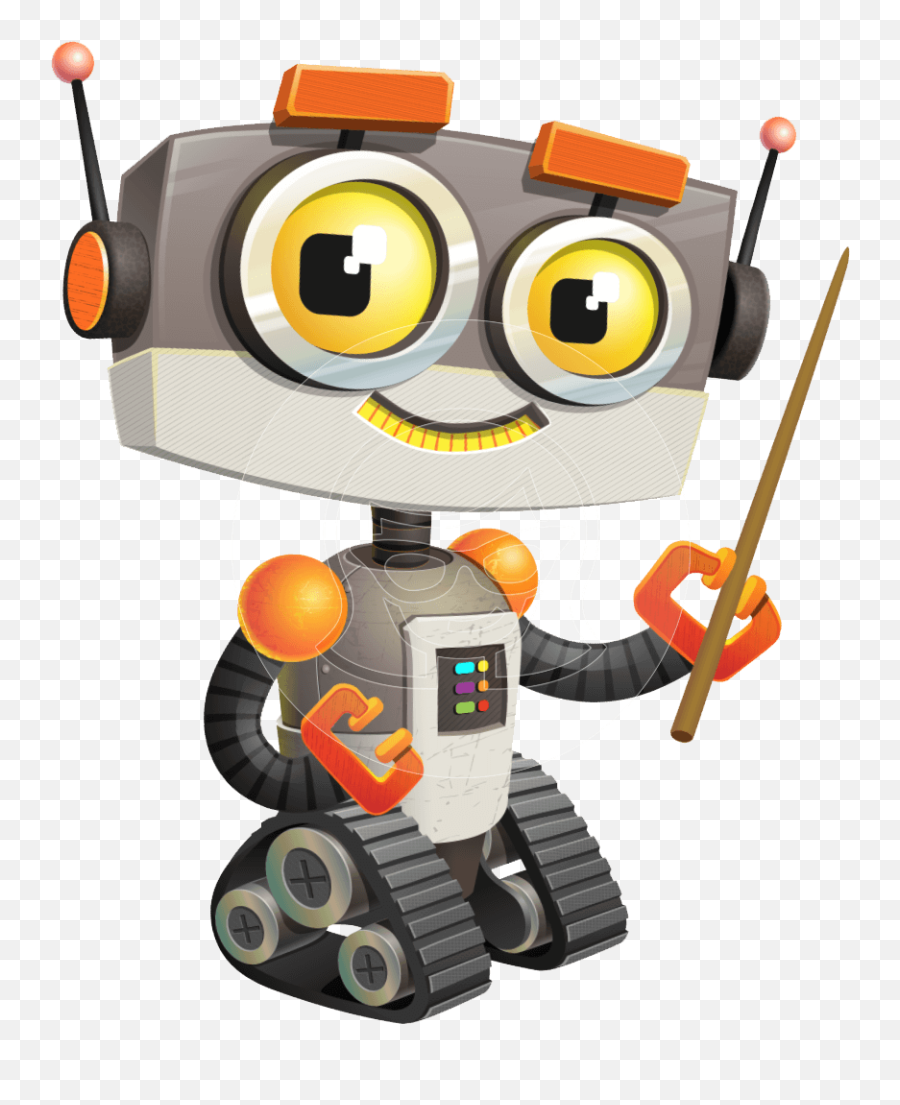 A Robot Puppet Template For Adobe - Fiction Emoji,Robot With Emotions