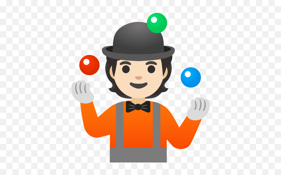 Hat Juggling In Light Skin Tone - Sabesp Park Butantan Emoji,Android Bandaid Emoticon