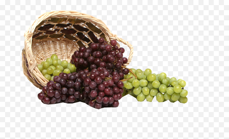 Grapes Pnglib U2013 Free Png Library - Basket Of Grapes Png Emoji,Facebook Emoticons Grapes
