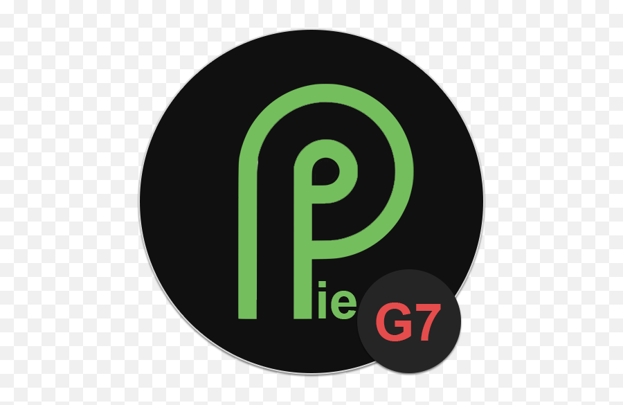 Android P Black Theme For Lg V40 V35 G7 Latest Version Apk - Vertical Emoji,How To Change Emojis On Lg