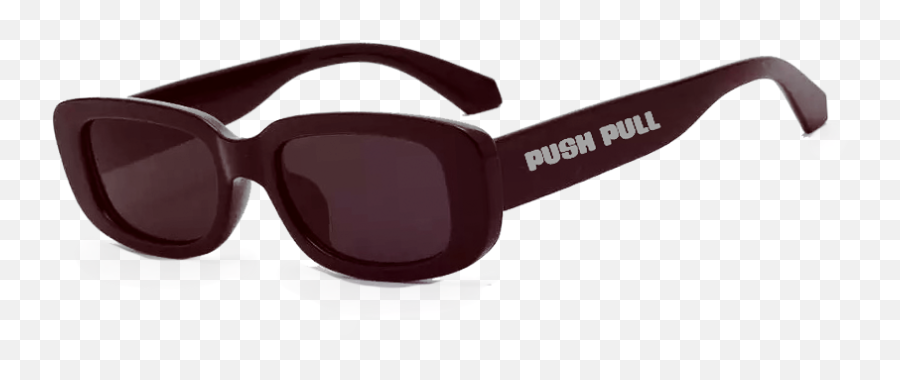 Drops Push Pull - Latest Drop U2013 The New Boulevard Black Rectangle Glasses Sun Emoji,Emoticon Pushing Up Galsses