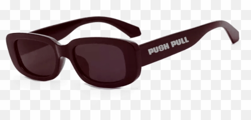 Drops Push Pull - Latest Drop U2013 The New Boulevard Black Rectangle Glasses Sun Emoji,Emoticon Pushing Up Galsses
