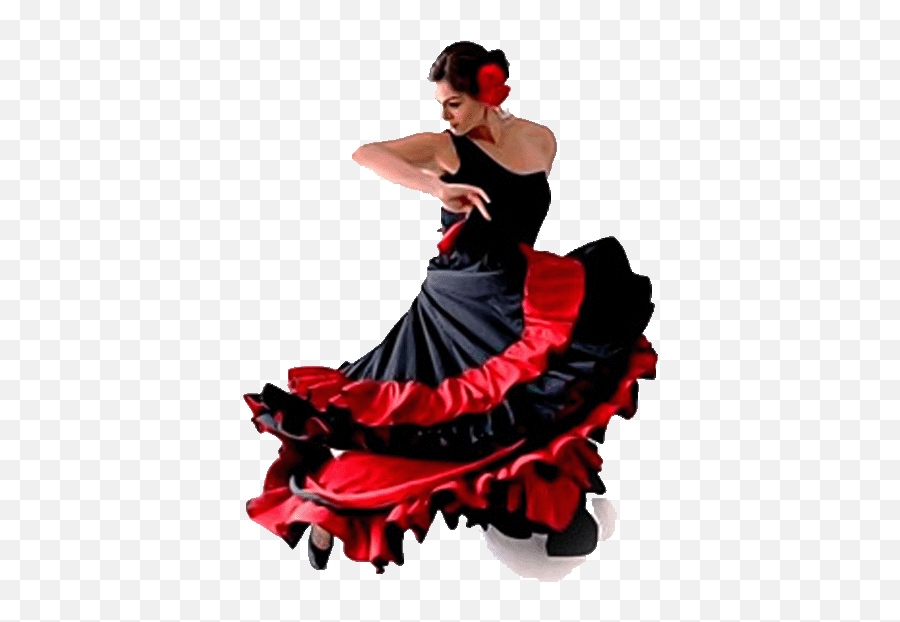 Flamenco Dancing - Transparent Flamenco Gif Emoji,Dancing Russian Emoji