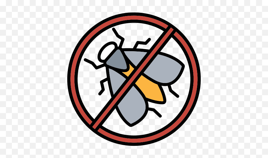 Dirty Fly Flies Insect Wings Bug Ger Germs Stop - Exterminator Symbol Emoji,Dirty Phone Emoticons