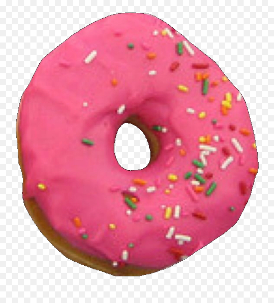Donuts Sticker - Doe Maar De Bom Emoji,Donut Emoji Pillow