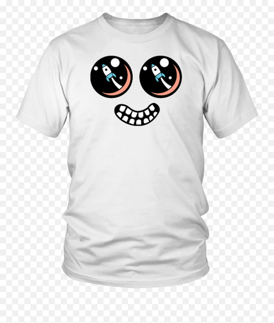 Dantdm Merch Rocket Blast Eyes Funny T - Shirt Breakshirts Funny Tmnt T Shirt Emoji,Lebeon James Emoticon