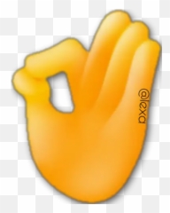 Sticker Maker - Emoji Narium Sign Language,Hand Emojis Okay
