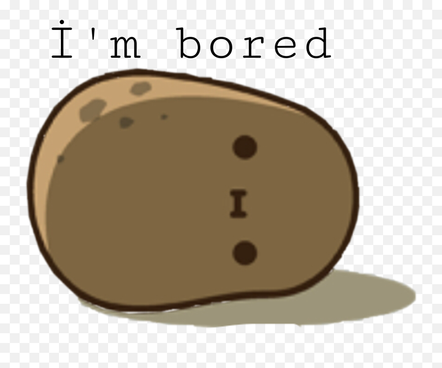 Kawaii Kawaiipotato Sticker - Language Emoji,Kawaii Potato Emoji Set