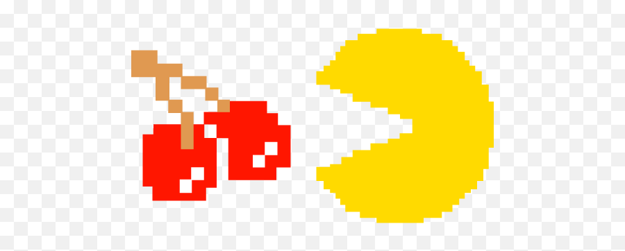 Pixel Pac - Tunnel Vision Visual Field Emoji,Pac Man Maze Text Emojis