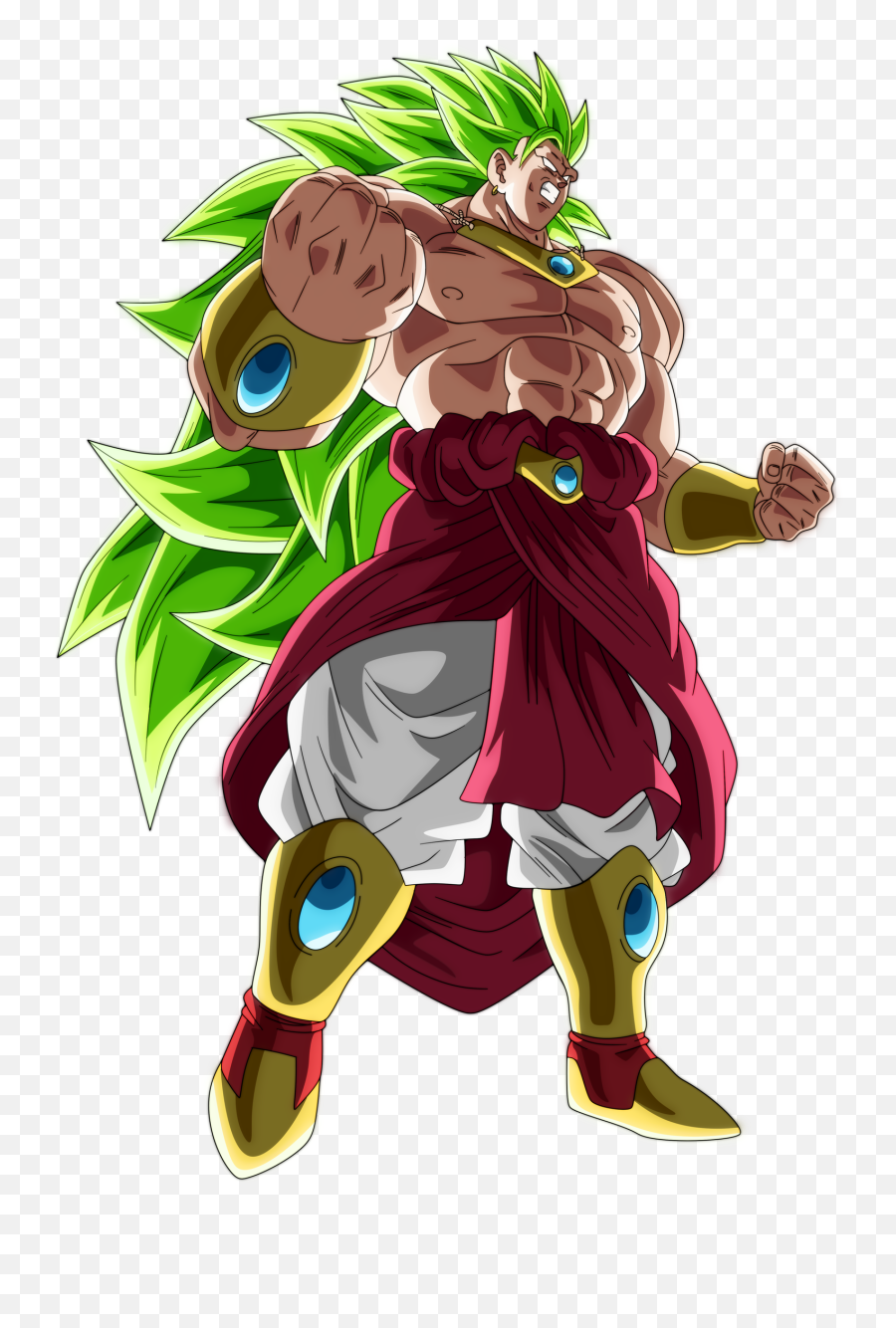 Super Saiyan Forms - Broly Ssj3 Deviantart Emoji,Emotion Turnee Into Power Dragon Ball Z