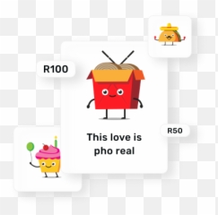 Send U0026 Receive Snackme Food Gifts On The Mr D Food App - Mr D Snack Me Emoji,Food Quotes With Food Emojis