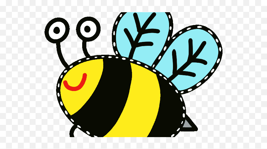 Topic For Animated Clipart Bees Ren Animations And - Parasitism Emoji,Bumblebee Emoji