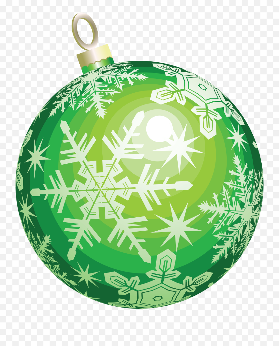 Xmas Happynewyear Christmasball Sticker By Stiker - Green Christmas Ball Png Emoji,Xmas Emoticons