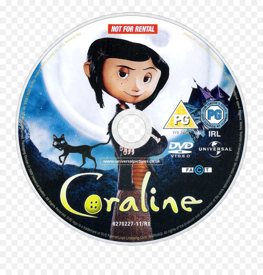 Coraline - Coraline Movie Emoji,Mman And Woman Emoticon