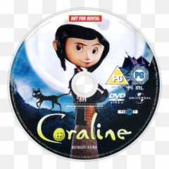 Coraline - Coraline Movie Emoji,Mman And Woman Emoticon