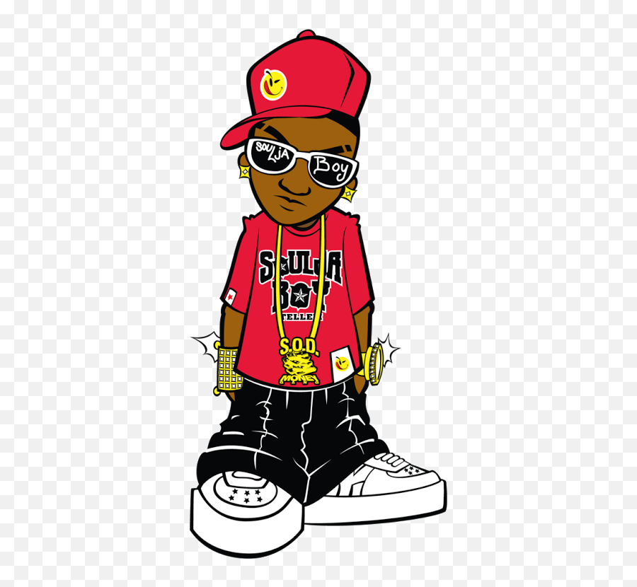 Loving Clipart Black And White - Clip Art Library Cartoon Hip Hop Png Emoji,The Emotion Of Anime Gangsta