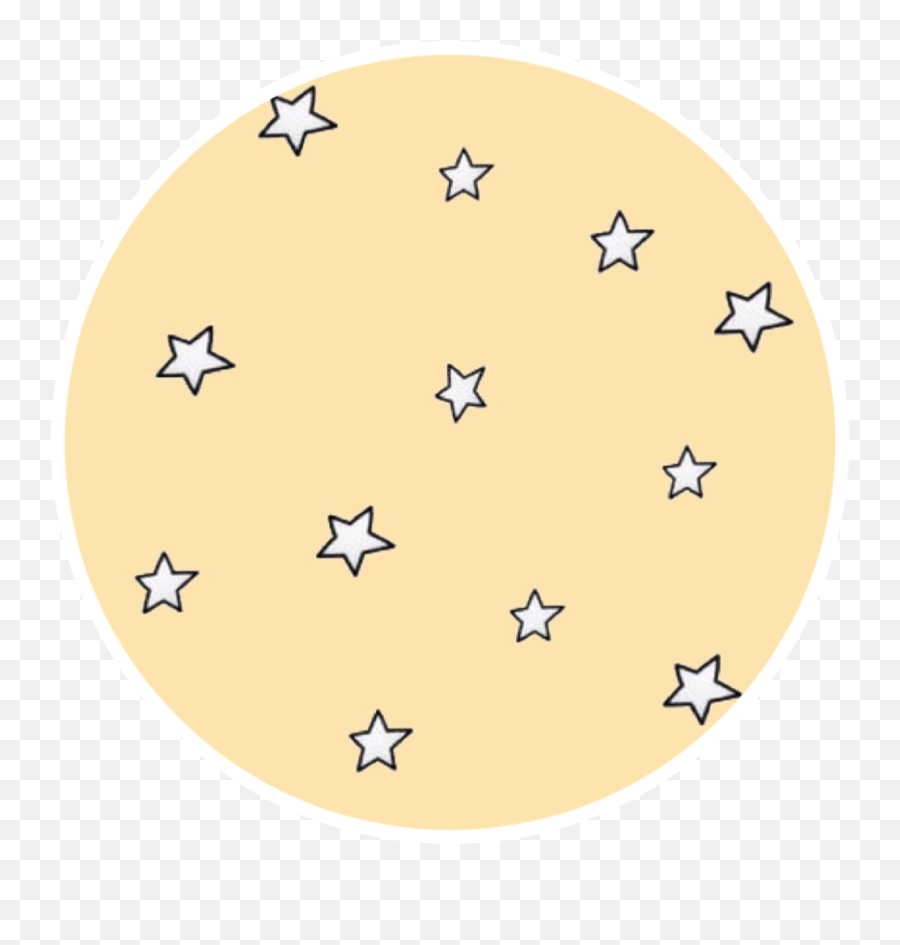 Pastel Star Png Transparent Png Png Collections At Dlfpt - Dot Emoji,Moon And Star Emoji