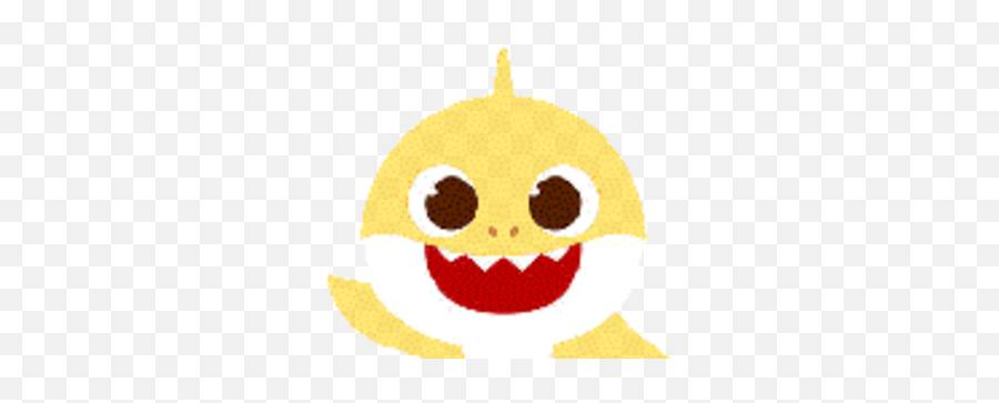 Baby Shark - Happy Emoji,Shark Emoticon