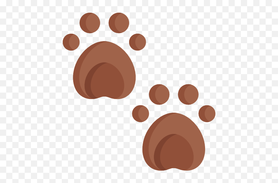 Pawprints - Free Animals Icons Emoji,Footprint Emojis